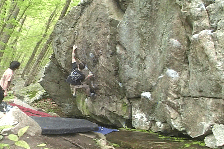 me stickin da crux