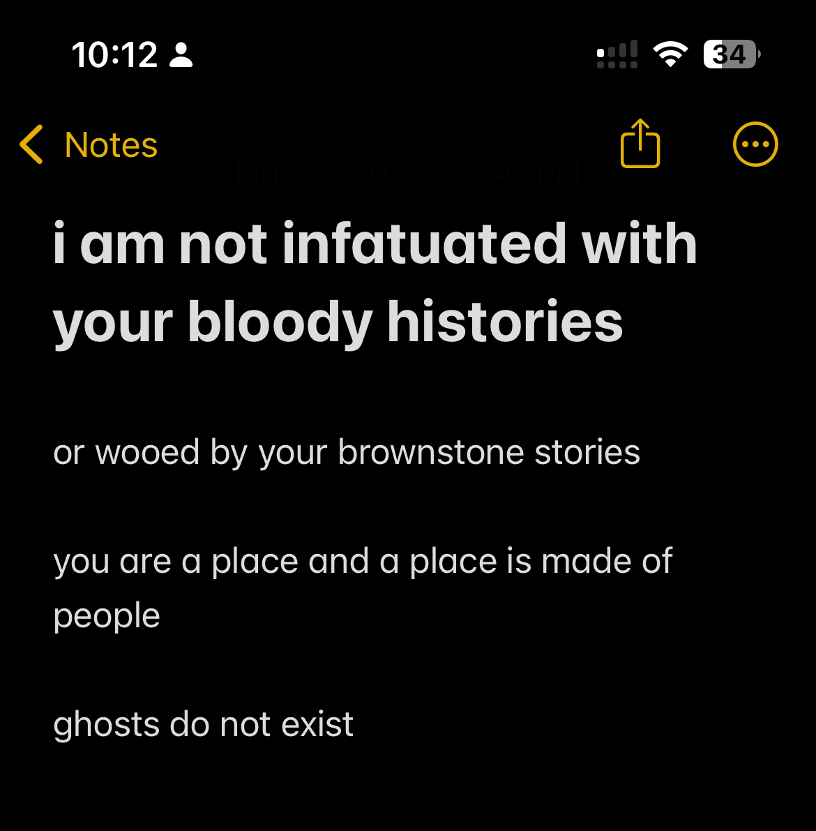 poem i wrote
